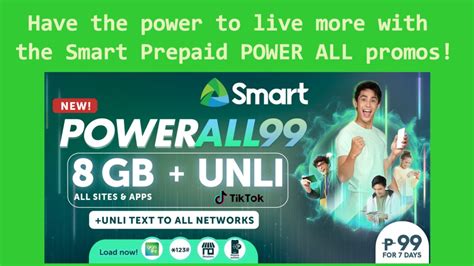 smart prepaid promo 1 month